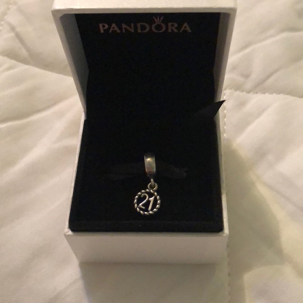 Pandora 21 charm